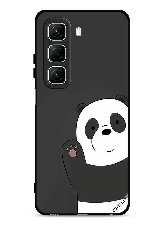Covernex Infinix Hot 50 5G Protective Case Cover Hi Panda - Image 1