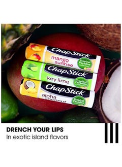 chapstick ChapStick Lip Care Bundle - I Love Summer Collection + Aloha Coconut Lip Balm, 0.15 Oz Ea (5 Piece Set)  - Image 4