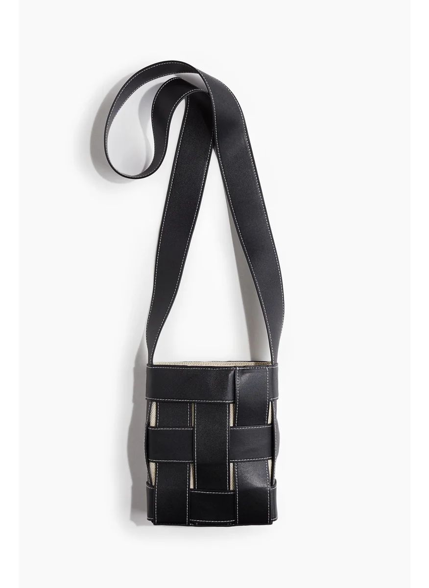 H&M Braided Phone Bag