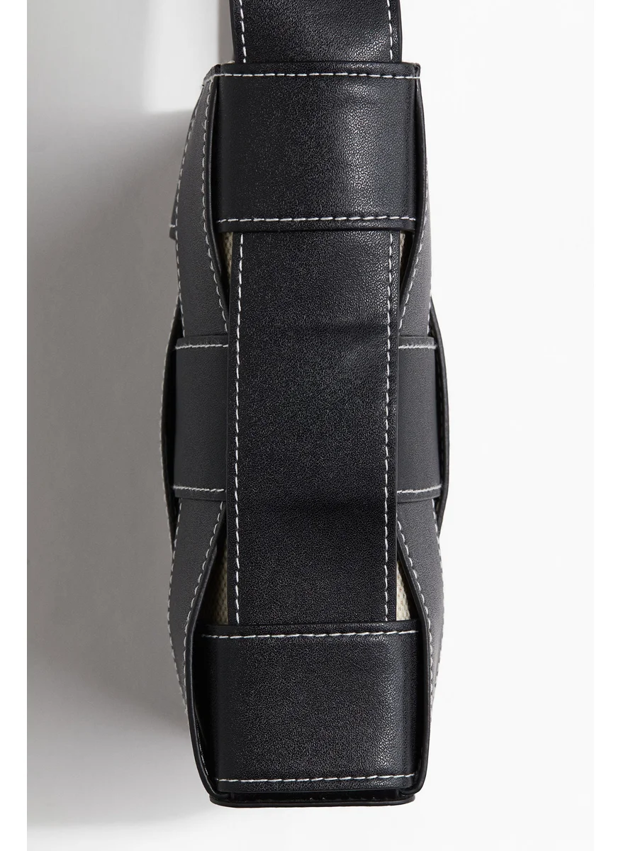 H&M Braided Phone Bag