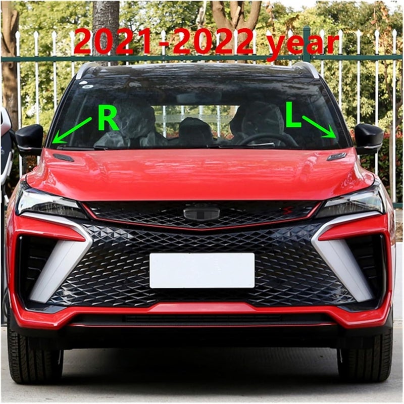 Vuzmode Windshield Wiper Deflector Cowl for Geely and Proton - Image 4