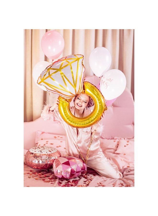 PartyDeco Balloon set Ring, mix (1 pkt / 6 pc.) - Image 3
