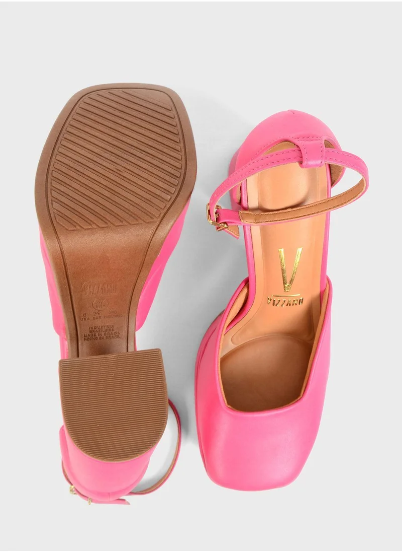 VIZZANO Alaiya Platform Pumps