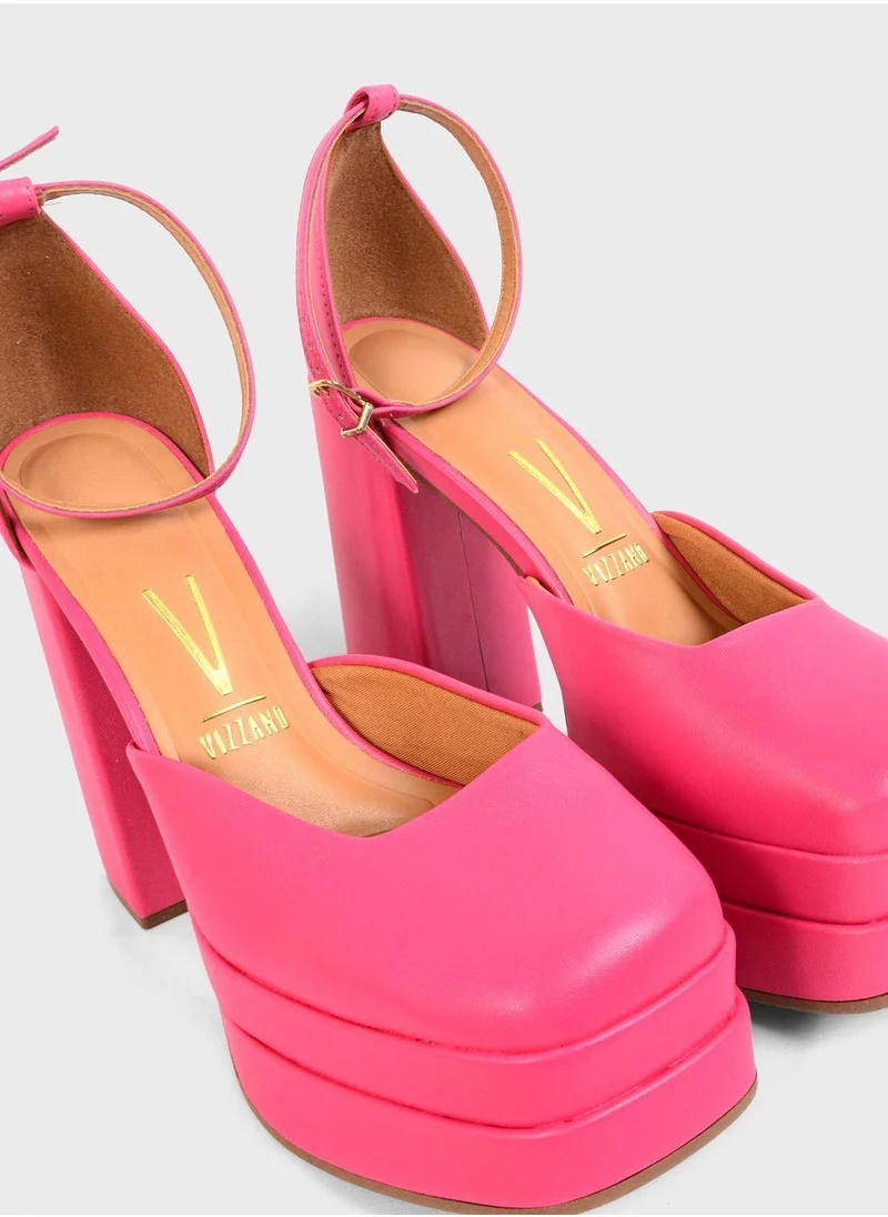 VIZZANO Alaiya Platform Pumps