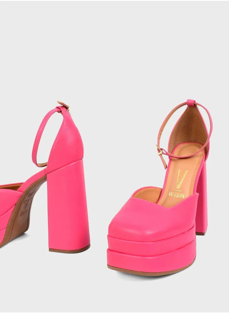 VIZZANO Alaiya Platform Pumps