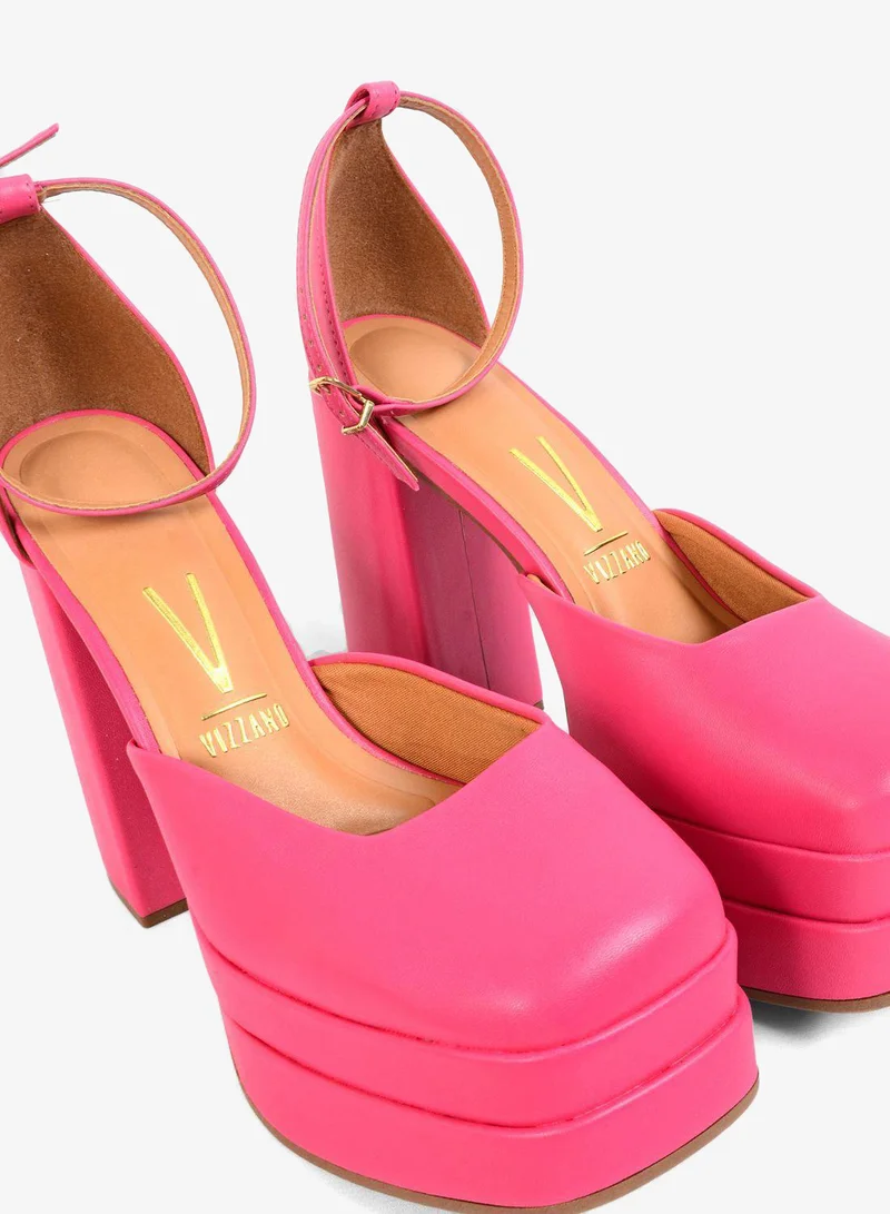 VIZZANO  Alaiya Platform Pumps for Women | Best Price UAE