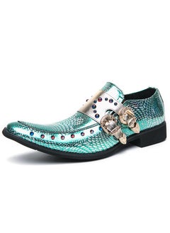 Shougu Versatile Retro Casual Leather Shoes  - Image 1