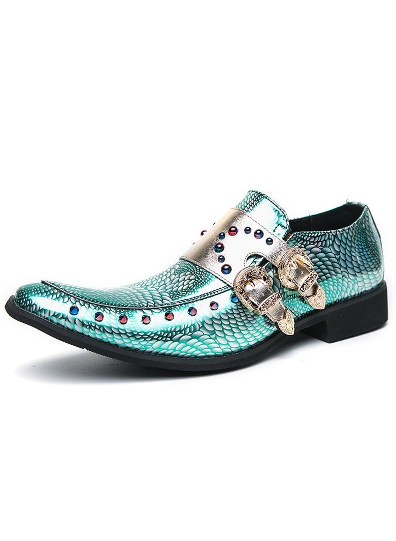 Shougu Versatile Retro Casual Leather Shoes  - Image 1