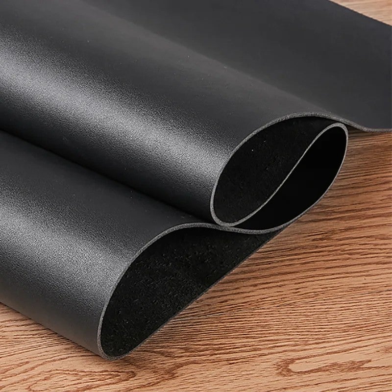 Y&D Hot Sale Vegan Leather Desk Mat - Waterproof PVC Leather Desk Pad Protector - Easy Clean Office Table Cover - Image 1