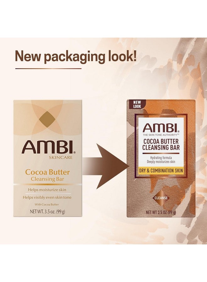أمبي صابونة أمبي لتنظيف البشرة بزبدة الكاكاو، 3.5 أونصة - Image 5