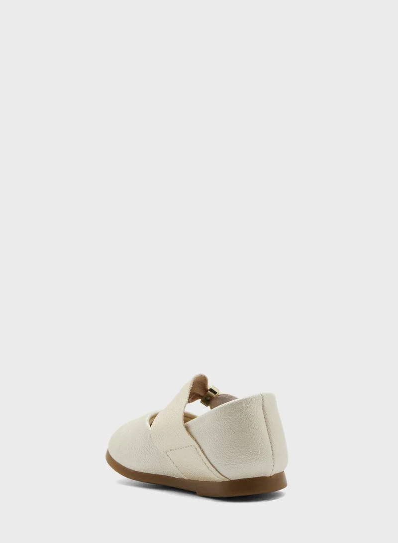 Klin Kids Bow Ballerinas