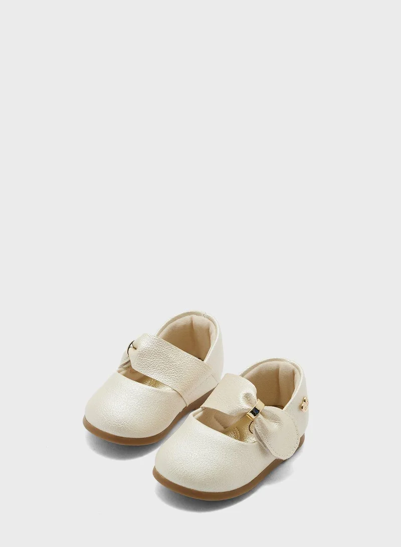 Klin Kids Bow Ballerinas