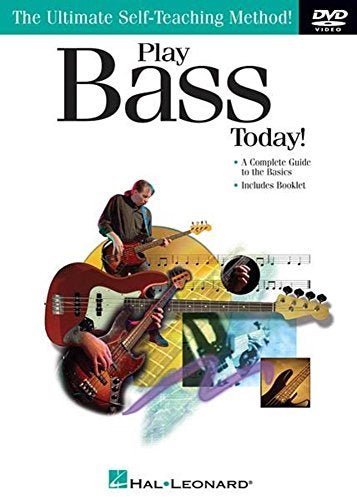 Hal Leonard Play Bass Today DVD - Image 4