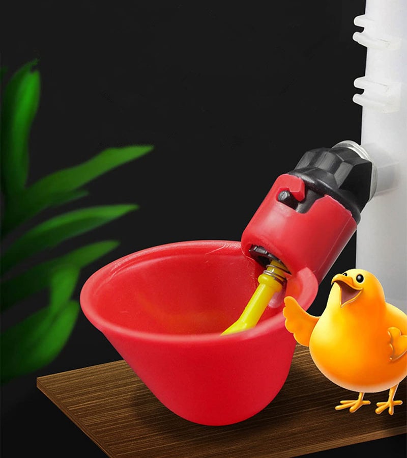 DoubleWood Fully Automatic Poultry Drinking Machine Chicken Drinking Cup, Chicken Drinking Watering Cups/Poultry Drinking Machine (24) - Image 3