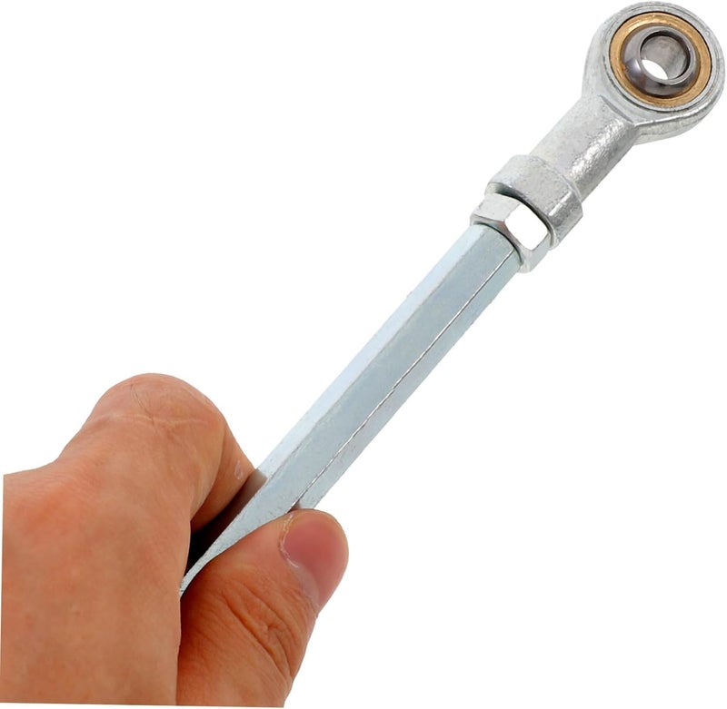 ULTECHNOVO Atv Steering Tie Rod Chrome Vanadium Construction Easy Installation for Enhanced Control Compatible with Electric Go Kart Accessories Precision Steering Ball Joint - Image 3
