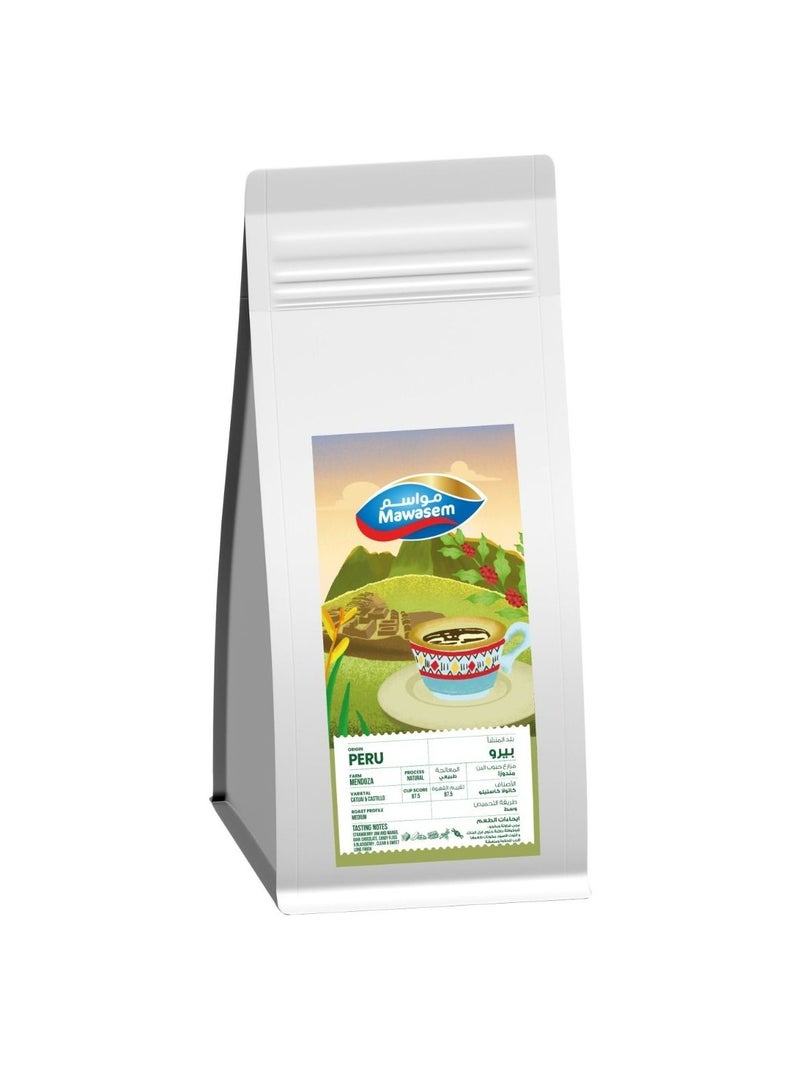 MAWASEM Specialty Coffee Grind V60 - Peru Mendoza 1Kg - Image 1