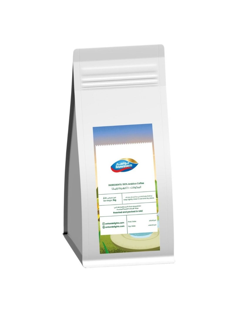 MAWASEM Specialty Coffee Grind V60 - Peru Mendoza 1Kg - Image 2