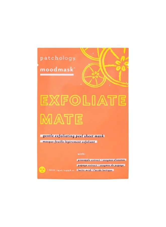 باتشولوجي Moodmask Exfoliate Mate Mask (S1/2 2024 Npd)