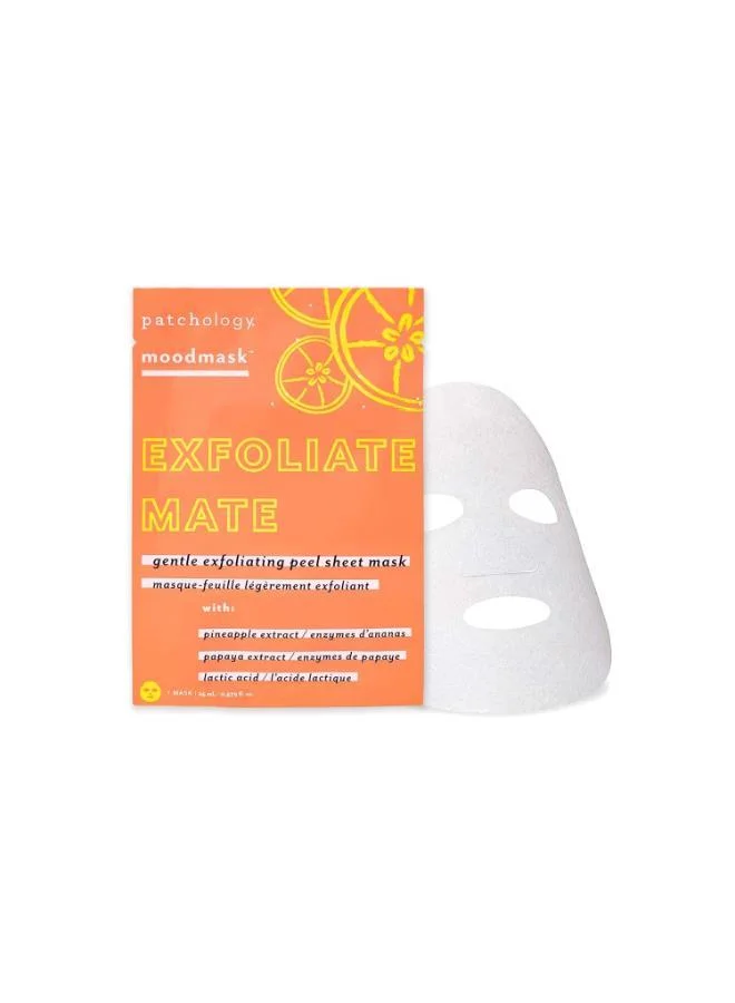 باتشولوجي Moodmask Exfoliate Mate Mask (S1/2 2024 Npd)