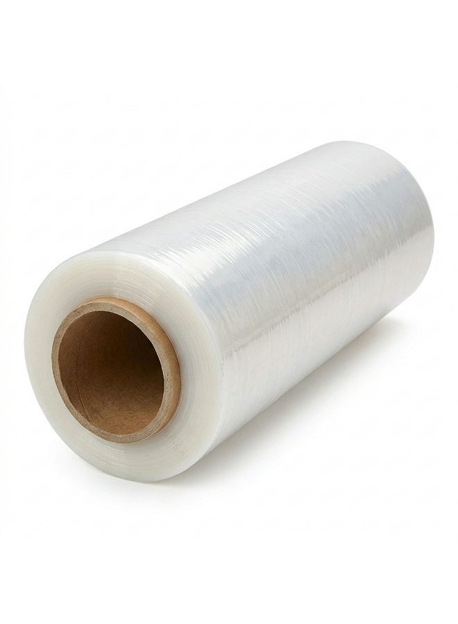 Clear Pallet Stretch Wrap Roll, 30 cm Width, 1 kg Weight - Image 3