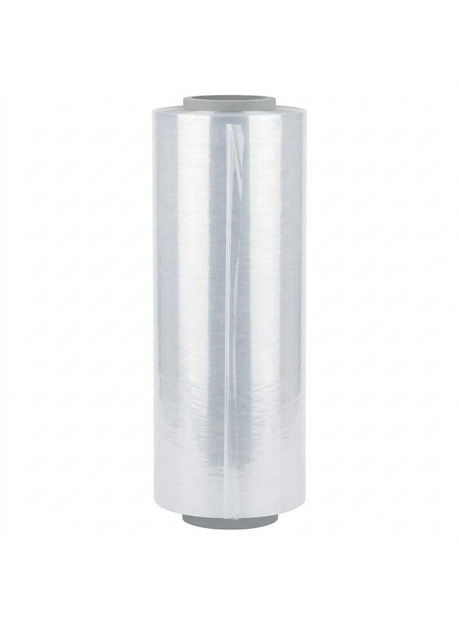 Clear Pallet Stretch Wrap Roll, 30 cm Width, 1 kg Weight - Image 4