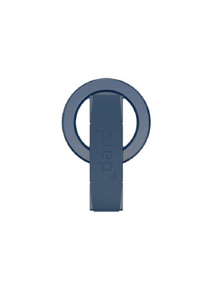 darc Dark - MagSafe Grip and Stand Holder - Titanium Blue  - Image 1