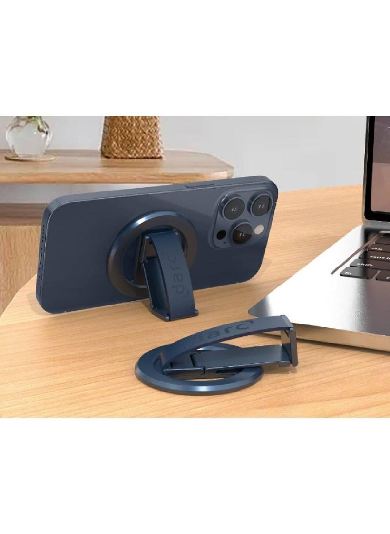 darc Dark - MagSafe Grip and Stand Holder - Titanium Blue  - Image 3