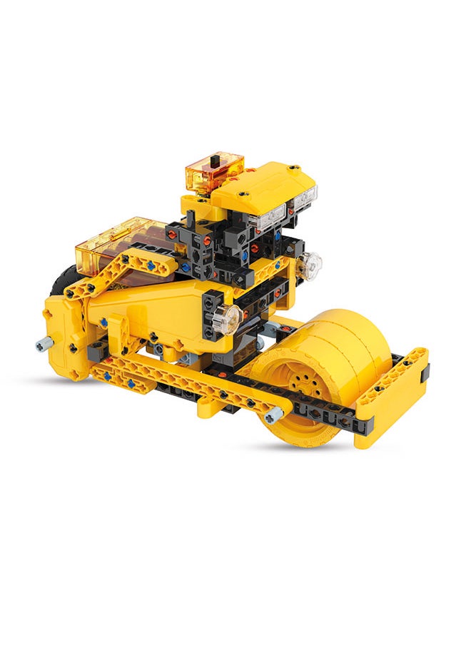 Mechanics Laboratory- Bulldozer Building Toy- Build 10 Different Models