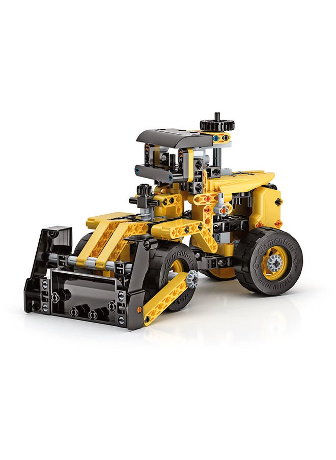 Mechanics Laboratory- Bulldozer Building Toy- Build 10 Different Models