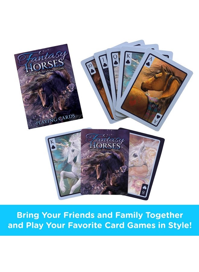 AQUARIUS - Laurie Prindle- Fantasy Horses Playing Cards - Image 2