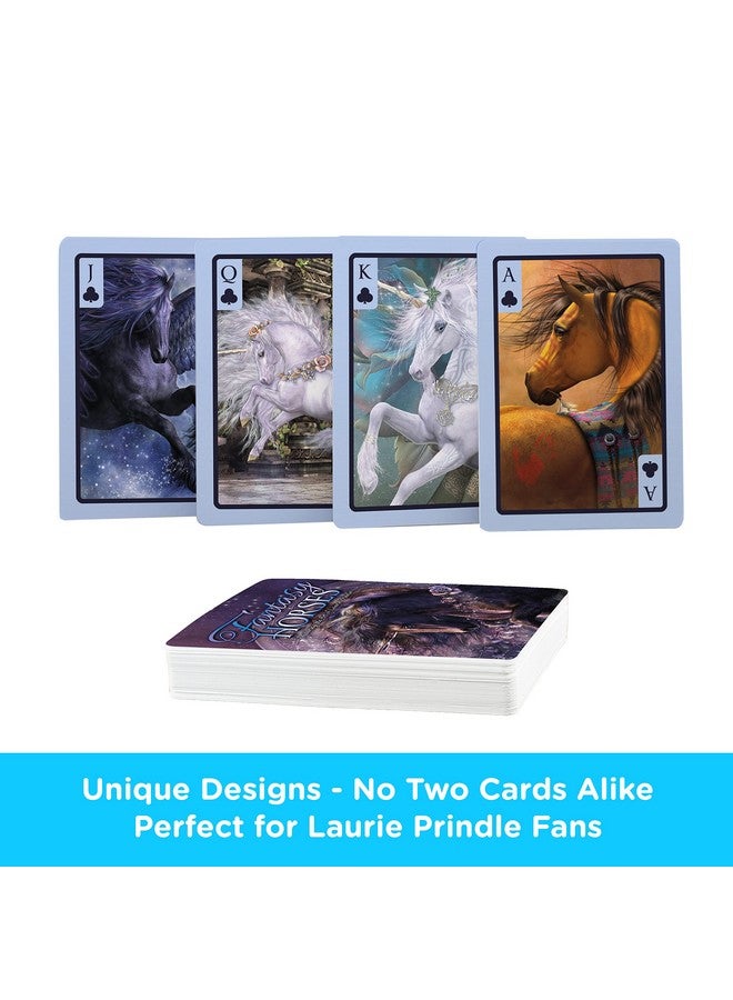 AQUARIUS - Laurie Prindle- Fantasy Horses Playing Cards - Image 3