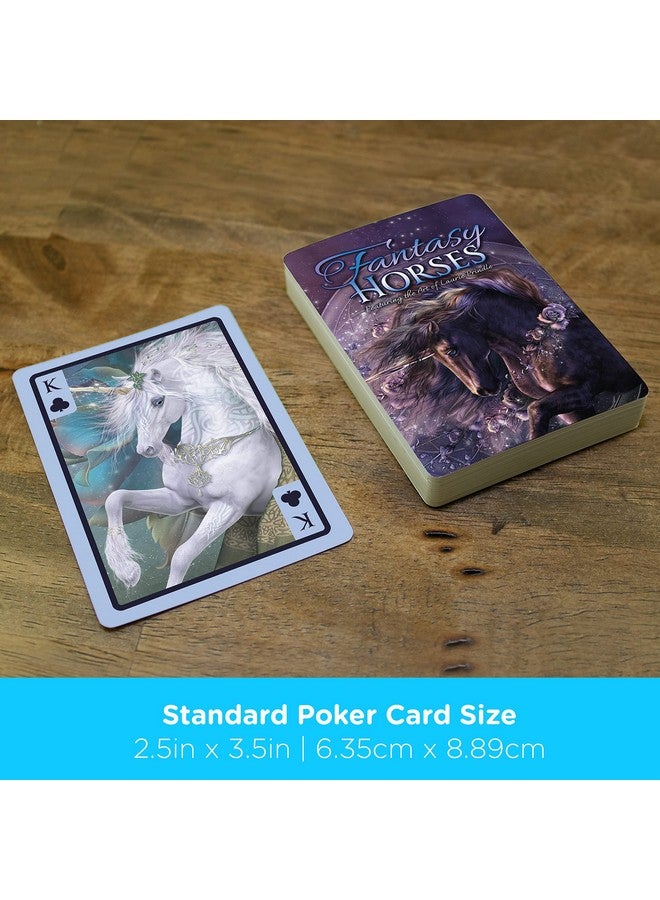 AQUARIUS - Laurie Prindle- Fantasy Horses Playing Cards - Image 5