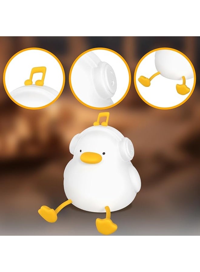 Duck-Shaped LED Night Light – Soft Decorative Lamp for Bedroom & Kids Room - Image 2