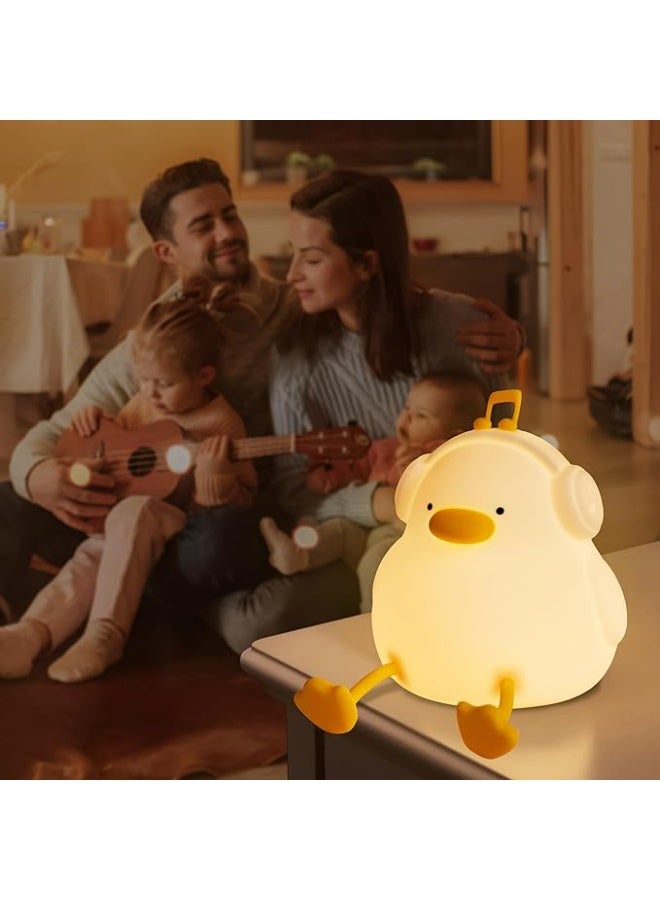 Duck-Shaped LED Night Light – Soft Decorative Lamp for Bedroom & Kids Room - Image 3