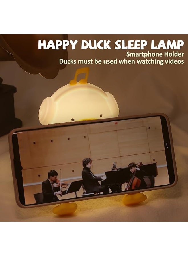 Duck-Shaped LED Night Light – Soft Decorative Lamp for Bedroom & Kids Room - Image 4