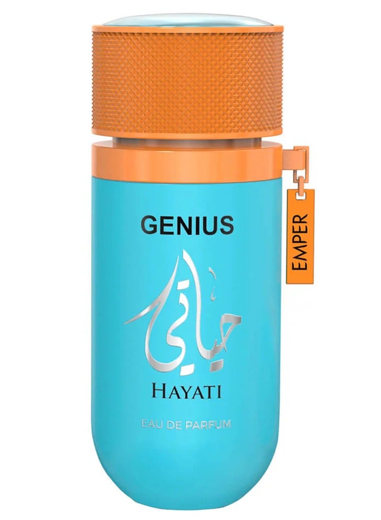emper Genius Hayati Eau De Parfum For Men - 100 ML - Image 2