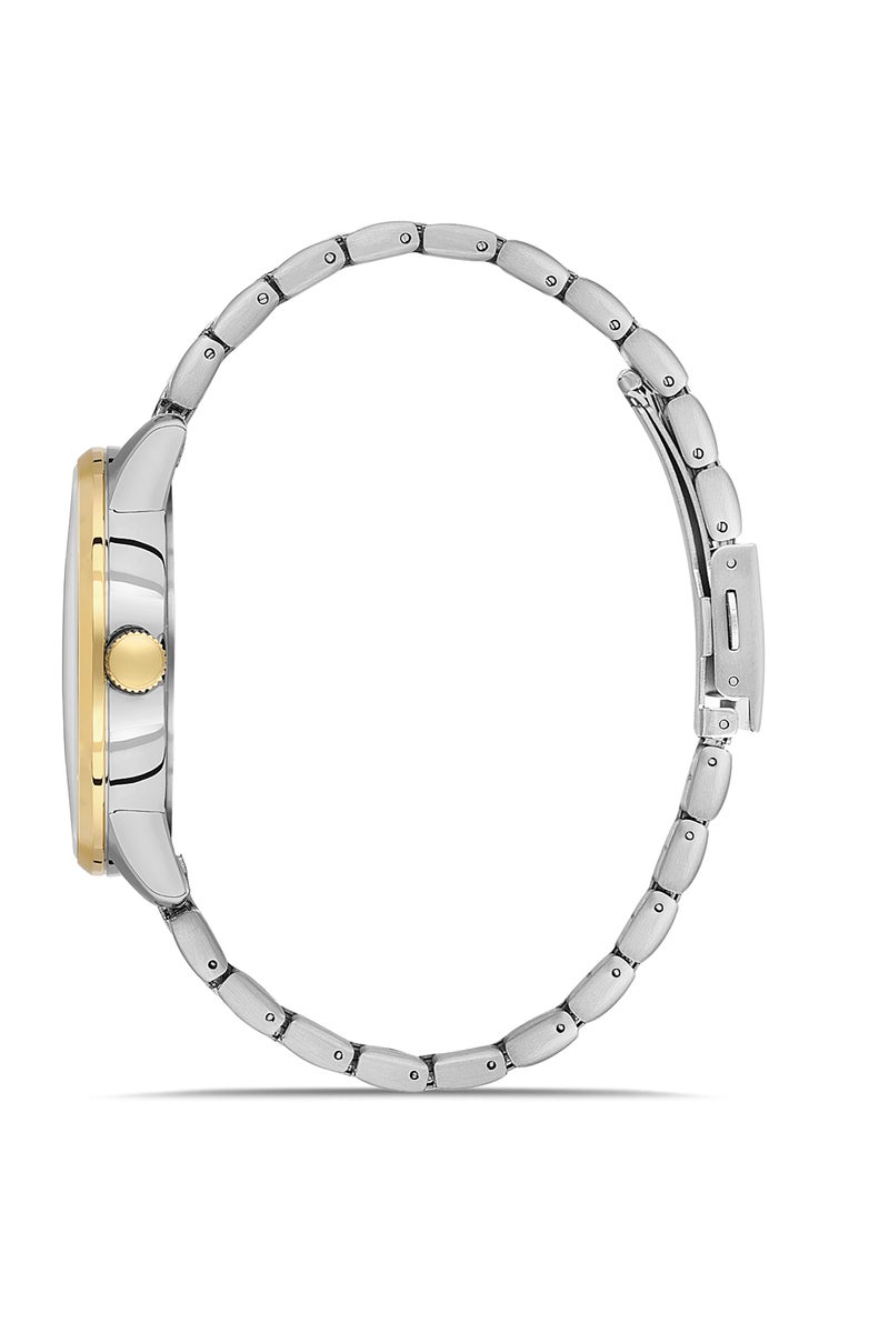 OMAX Men's Wrist-Watch | Analog | Stainless Steel Band | Elegant Design - Image 2