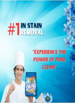 WOW Detergent Powder 2.5 KG with Oxygen Boost – Powerful Cleaning for Brighter Fabrics:  - Image 4