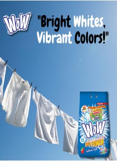 WOW Detergent Powder 2.5 KG with Oxygen Boost – Powerful Cleaning for Brighter Fabrics:  - Image 3