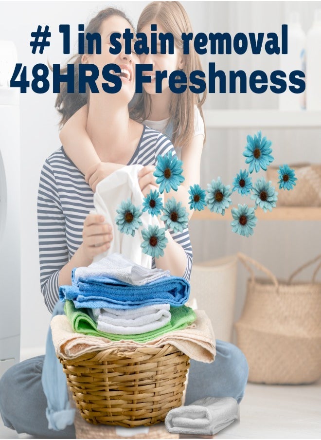 WOW - Detergent Powder 2.5 KG with Oxygen Boost – Powerful Cleaning for Brighter Fabrics: - Image 1
