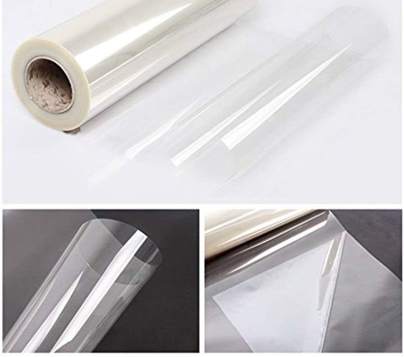 SUNBIRD Anti Shatter Glass Protection Safety & Security Window Film Clear Glass Protection(50Cm X 1M Kc), Peel And Stick, Self Adhesive - Image 3