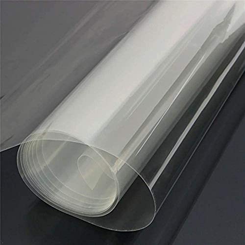 SUNBIRD Anti Shatter Glass Protection Safety & Security Window Film Clear Glass Protection(50Cm X 1M Kc), Peel And Stick, Self Adhesive - Image 1