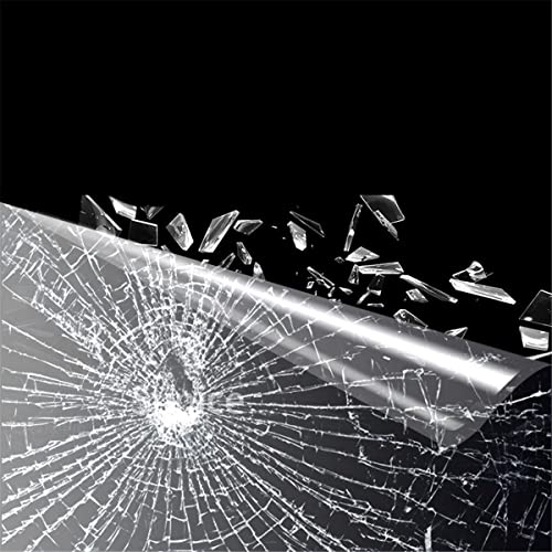 SUNBIRD Anti Shatter Glass Protection Safety & Security Window Film Clear Glass Protection(50Cm X 1M Kc), Peel And Stick, Self Adhesive - Image 5