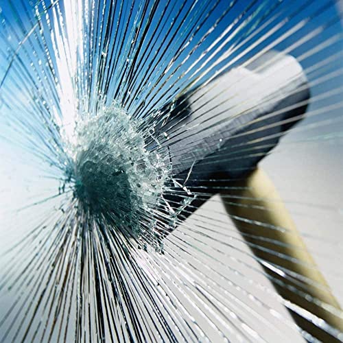 SUNBIRD Anti Shatter Glass Protection Safety & Security Window Film Clear Glass Protection(50Cm X 1M Kc), Peel And Stick, Self Adhesive - Image 2