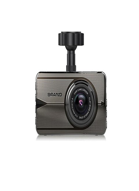 Front camera of the car recording and viewing