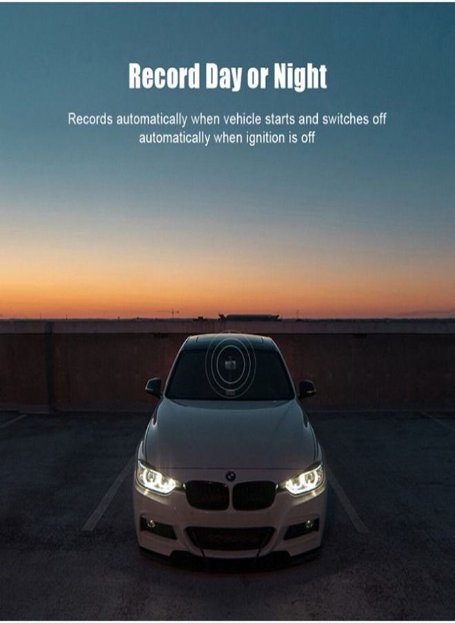 Generic - Front camera of the car recording and viewing - Image 1