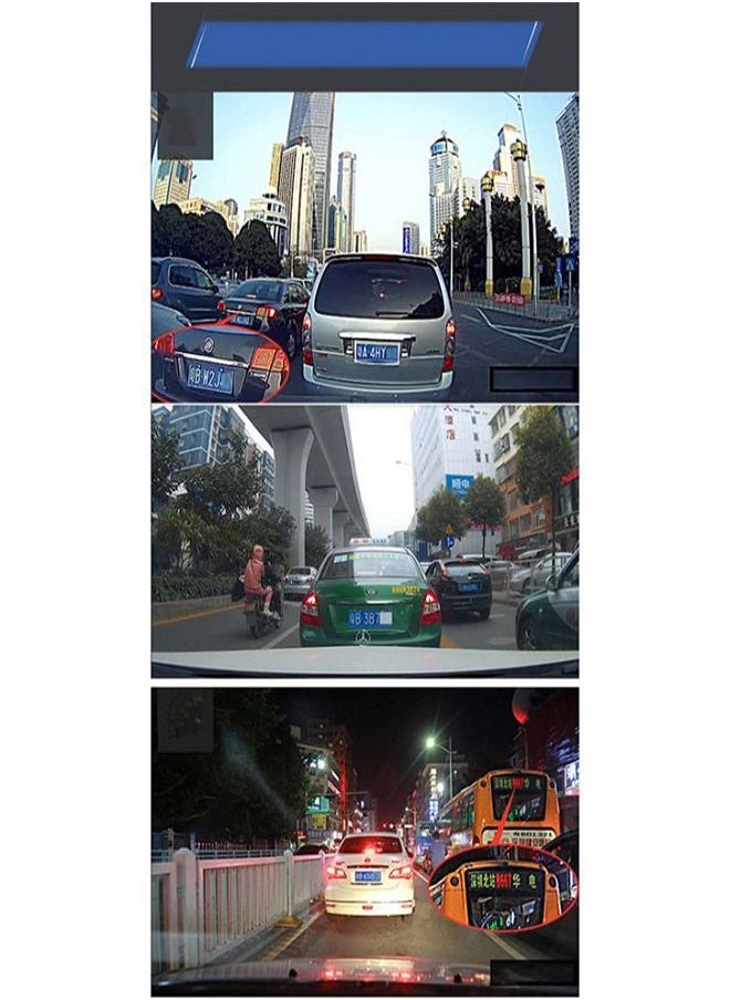 Generic - Front camera of the car recording and viewing - Image 1