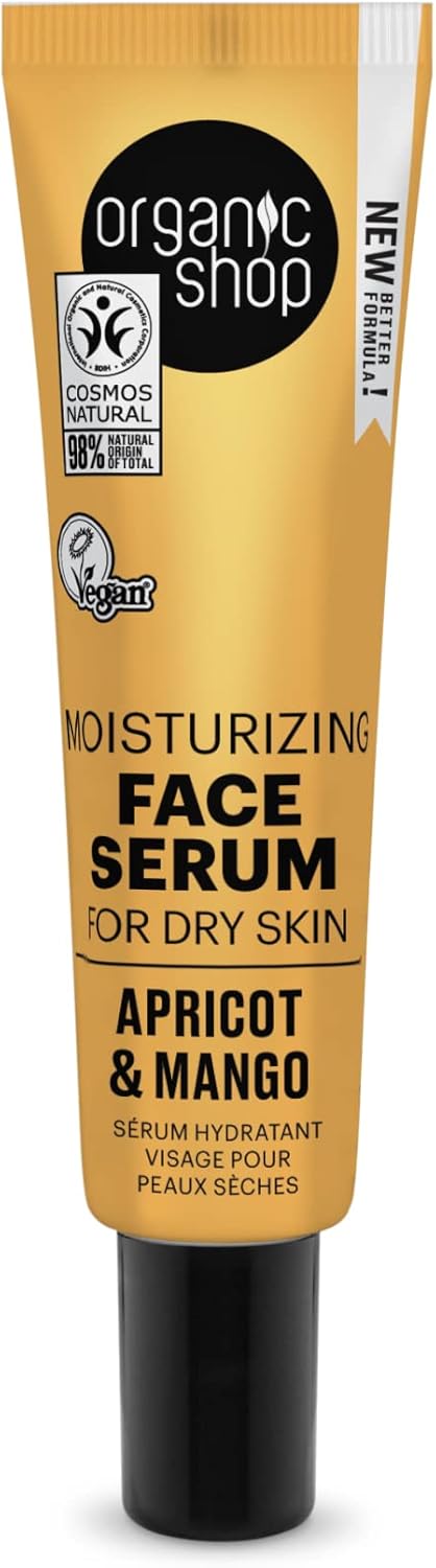 Organic Shop Moisturizing Face Serum