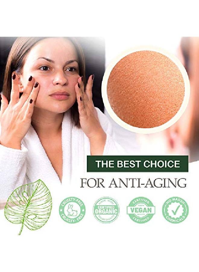 Measurable Difference - Glycolic Acid Serum 5% For All Skin Types Alpha Hydroxy Acid Facial Peel Moisturizer Antiaging Aha Skin Care Face Serum Reduce Acne Scars Wrinkles Lines Spots 1 Oz - Image 1