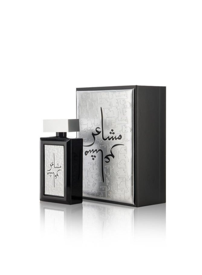 نخبة العةد عطر مشاعر فضي 100 مل - Image 1
